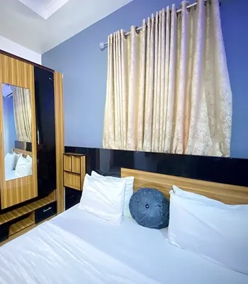 A Deluxe bedroom
